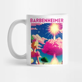 Barbenheimer Mug
